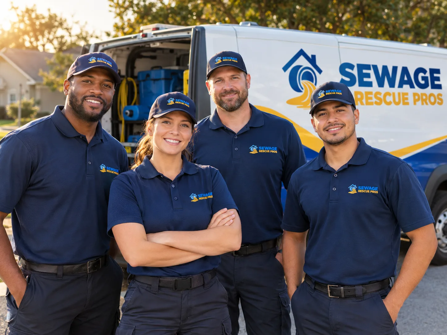 Sewage Backup Cleanup company in Whittier, NC