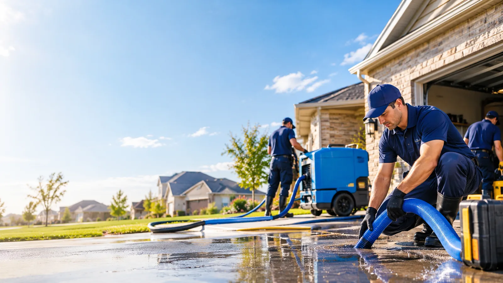 Sewage Backup Cleanup in Whittier, NC near me